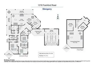 Floorplan of Homely house listing, 1276 Frankford Rd, Glengarry TAS 7275