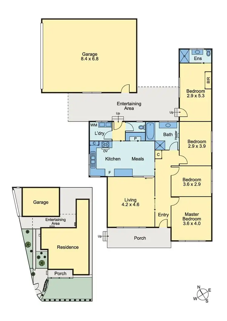 Floorplan of Homely house listing, 30 Kanimbla Drive, Lalor VIC 3075