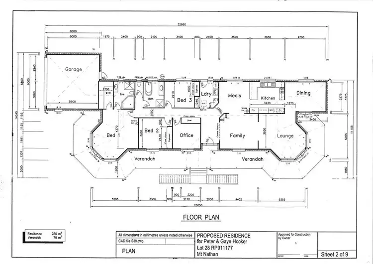 Floorplan of Homely house listing, 5 Potoroo Drive, Mount Nathan QLD 4211