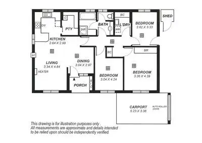 Floorplan of Homely unit listing, 10/12 Ashbrook Avenue, Payneham SA 5070