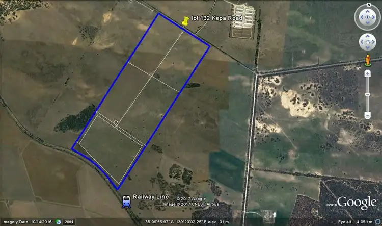 Floorplan of Homely rural property listing, Lot 132 Kepa Road, Murray Bridge SA 5253