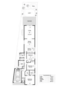 Floorplan of Homely house listing, 7 Rider Street, Seacombe Gardens SA 5047