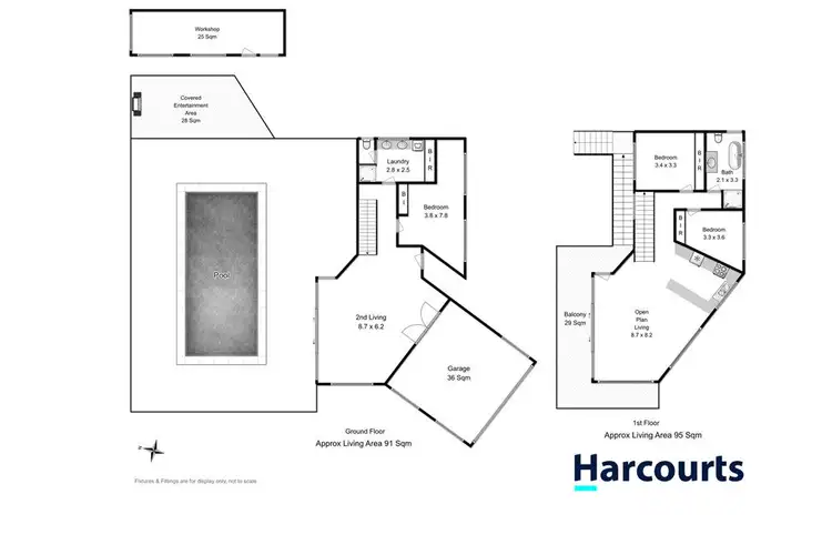 Floorplan of Homely house listing, 166 Bayview Road, Lauderdale TAS 7021