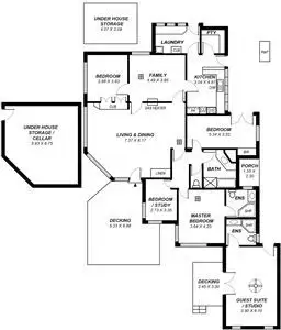 Floorplan of Homely house listing, 22 Heatherbank Terrace, Stonyfell SA 5066