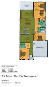 Floorplan of Homely house listing, 5 Bethany Cove, Gledswood Hills NSW 2557