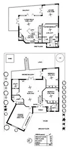 Floorplan of Homely house listing, 3 Ruth Court, Marino SA 5049