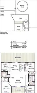 Floorplan of Homely house listing, 55 - 57 Murray Street, Stockport SA 5410