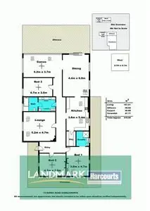 Floorplan of Homely house listing, 10 Burra Road, Saddleworth SA 5413