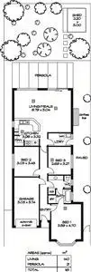 Floorplan of Homely house listing, 3 Moir Court, Magill SA 5072