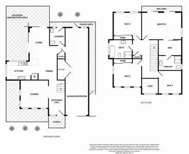 Floorplan of Homely house listing, 3 Windmill Parade, Currans Hill NSW 2567