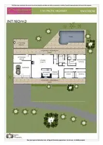 Floorplan of Homely house listing, 1741 Pacific Highway, Knockrow NSW 2479