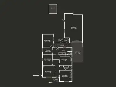 Floorplan of Homely house listing, 48 Arthur Street, Plympton Park SA 5038