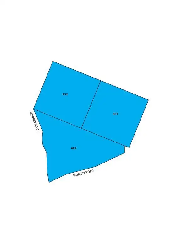 Floorplan of Homely rural property listing, Lot 537 Murray Road, Keyneton SA 5353