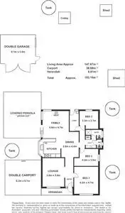 Floorplan of Homely house listing, 84 Onkaparinga Valley Road, Charleston SA 5244