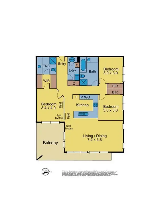 Floorplan of Homely house listing, 2/8 Saxonwood Drive, Vermont South VIC 3133
