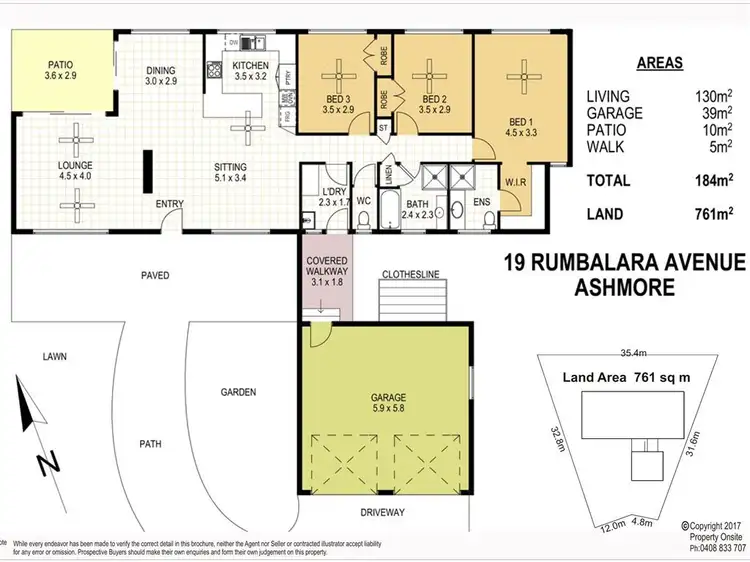 Floorplan of Homely house listing, 19 Rumbalara Street, Ashmore QLD 4214