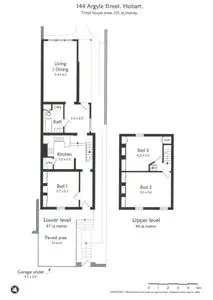 Floorplan of Homely house listing, 144 Argyle Street, Hobart TAS 7000