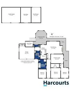 Floorplan of Homely house listing, 1848 Channel Highway, Margate TAS 7054