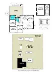 Floorplan of Homely rural property listing, 147 Aerodrome Road, Mallala SA 5502