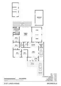 Floorplan of Homely house listing, 20 St Lukes Avenue, Brownsville NSW 2530