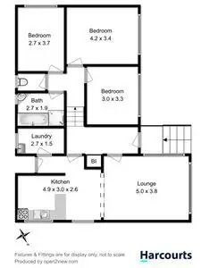 Floorplan of Homely house listing, 96 Lamprill Circle, Herdsmans Cove TAS 7030