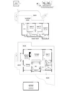 Floorplan of Homely house listing, 56 Alto Avenue, Croydon VIC 3136