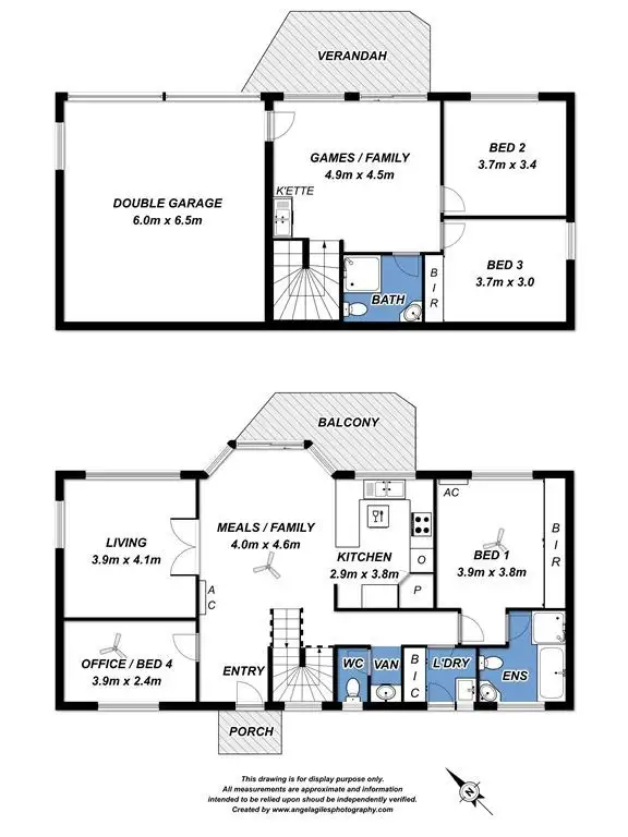 Floorplan of Homely house listing, 56 Whalers Road, Encounter Bay SA 5211