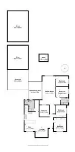 Floorplan of Homely house listing, 66 North Terrace, Port Elliot SA 5212