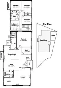 Floorplan of Homely house listing, 3 Rothwell Court, Epping VIC 3076