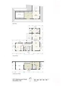 Floorplan of Homely rural property listing, 2071 Maintongoon Road, Alexandra VIC 3714