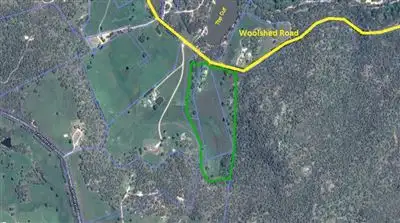 Floorplan of Homely rural property listing, 116 Woolshed Road, Eldorado VIC 3746