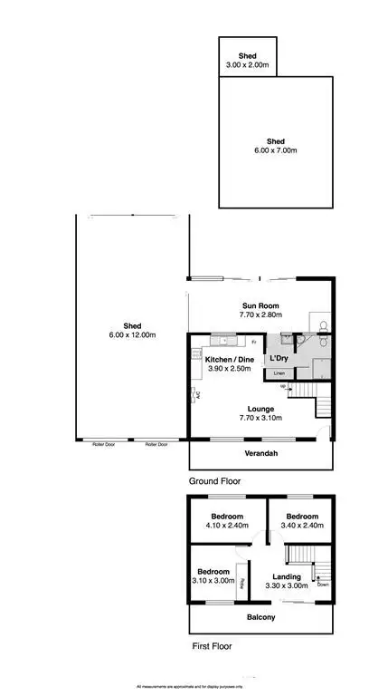 Floorplan of Homely house listing, 12 Island View Drive, Clayton Bay SA 5256
