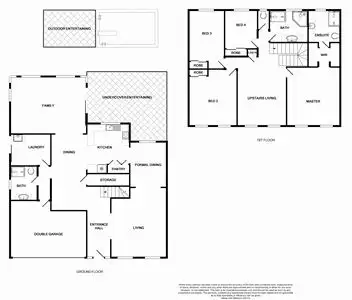 Floorplan of Homely house listing, 16 Crystal Way, Mount Annan NSW 2567