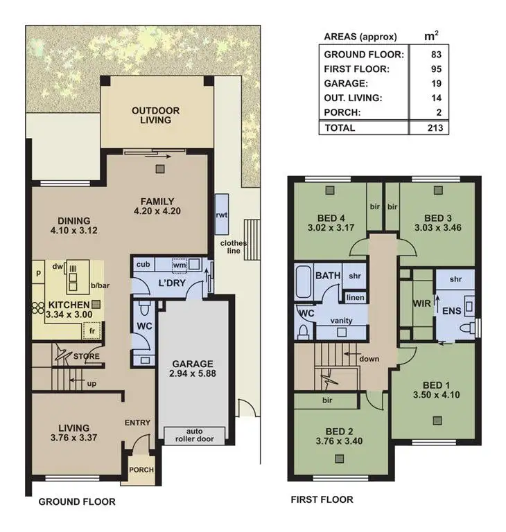 Floorplan of Homely house listing, 7/9 Panalatinga Road, Reynella East SA 5161