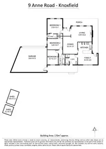 Floorplan of Homely house listing, Address available on request