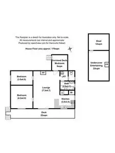 Floorplan of Homely house listing, 261 Green Valley Road, Bagdad TAS 7030