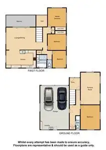 Floorplan of Homely house listing, 44 Kaloma Road, The Gap QLD 4061