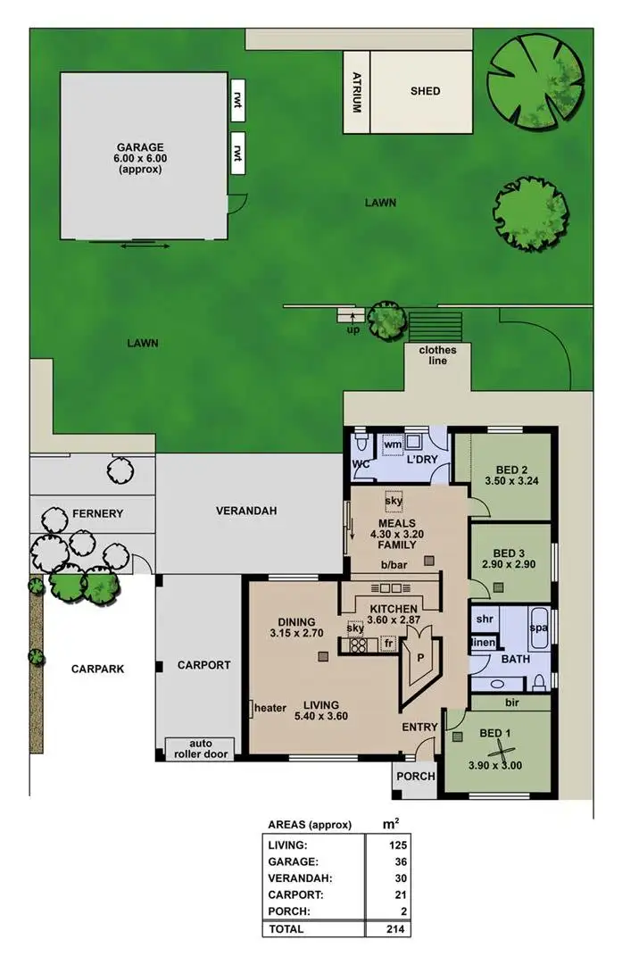 Floorplan of Homely house listing, 28 Mataro Avenue, Mclaren Vale SA 5171