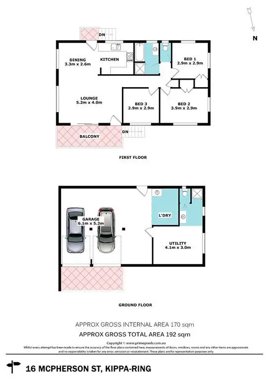 Floorplan of Homely house listing, 16 McPherson St, Kippa-ring QLD 4021