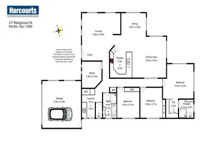 Floorplan of Homely house listing, 27 Mulgrave Street, Perth TAS