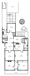 Floorplan of Homely house listing, 9 Torrens Avenue, West Hindmarsh SA 5007