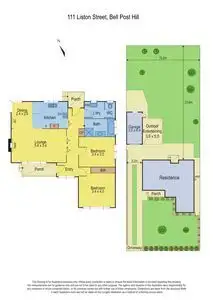 Floorplan of Homely house listing, 111 Liston Street, Bell Post Hill VIC 3215