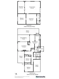 Floorplan of Homely house listing, 6 Kingswood Crescent, Berriedale TAS 7011