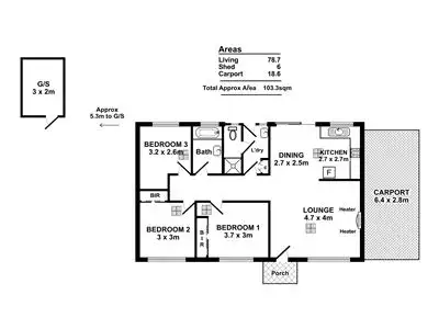 Floorplan of Homely house listing, 9 Mistral Court, Hallett Cove SA 5158