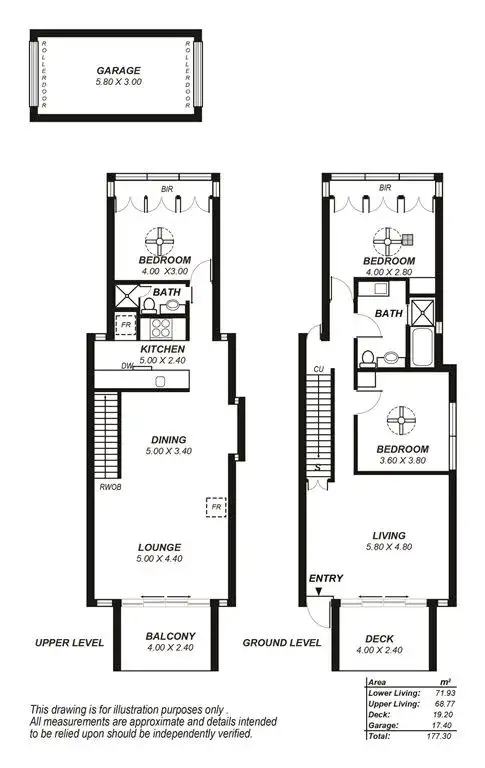 Floorplan of Homely house listing, 18 Franklin Parade, Encounter Bay SA 5211