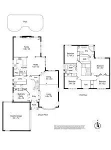 Floorplan of Homely house listing, 32 Tresise Avenue, Wantirna South VIC 3152
