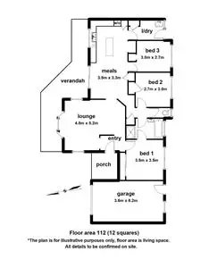 Floorplan of Homely house listing, 40 Sunnyside Drive, Berwick VIC 3806