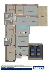 Floorplan of Homely house listing, 14-26 Canthook Crescent, New Beith QLD 4124