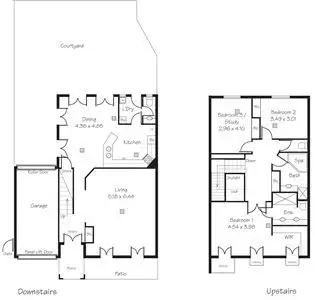 Floorplan of Homely townhouse listing, 5/26 Park Street, Hyde Park SA 5061