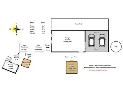 Floorplan of Homely rural property listing, 60 Ryde Street, Gawler West SA 5118